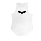 Bat Print Bodybuilding Tank Top