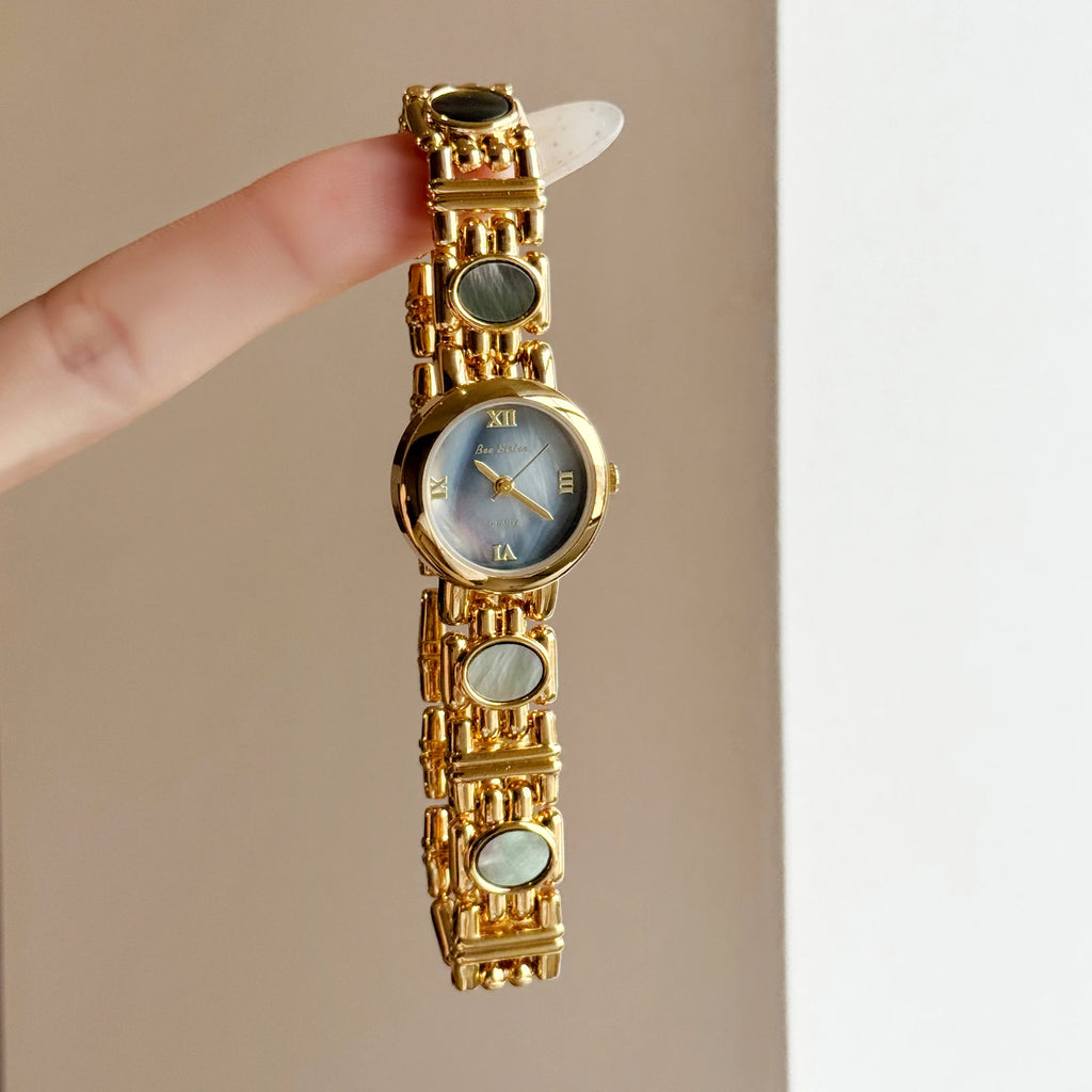 Alloy Roman Watch