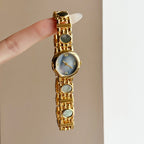 Alloy Roman Watch