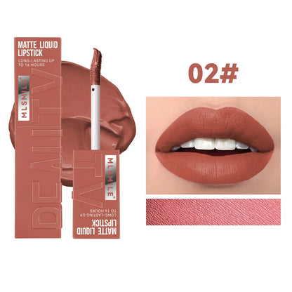 6 Colors Nude Matte Lip Gloss