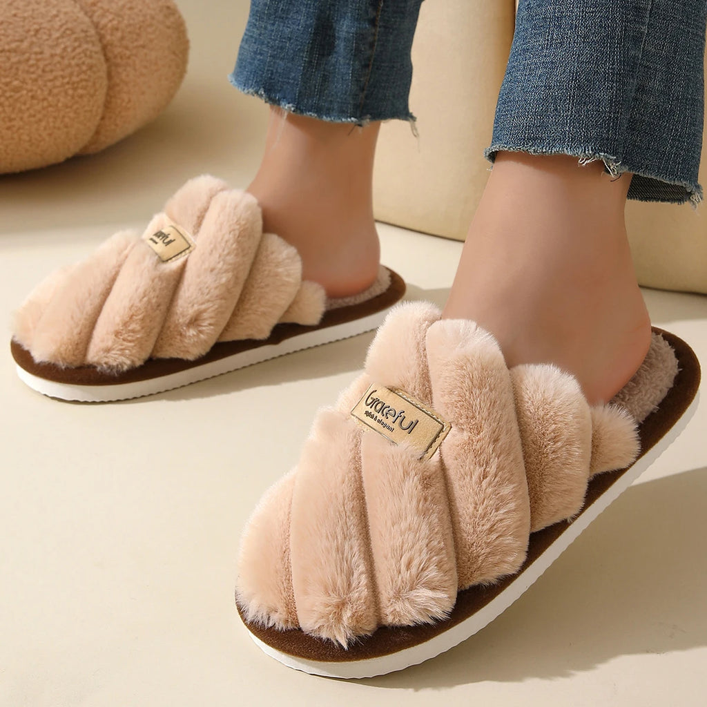 Cotton EVA Home Slippers