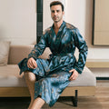 Pajama Spring Autumn Silk Thin