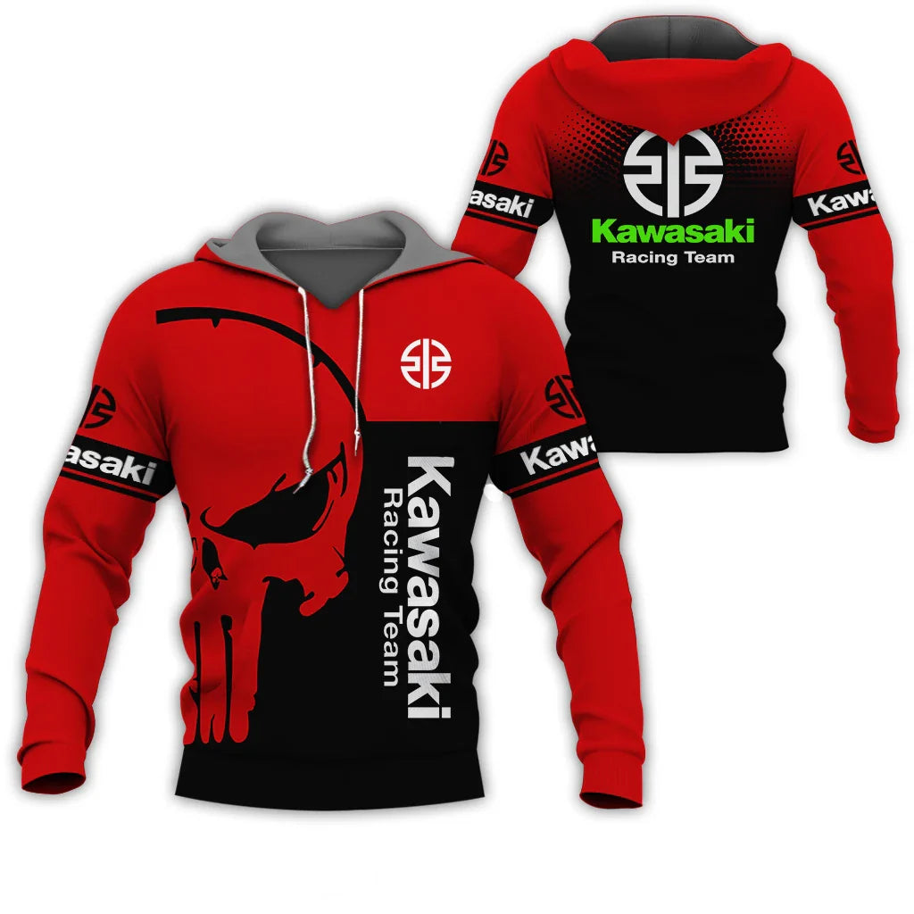 Kawasaki Ninja Adventure Hoodie