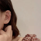 Crystal Clip Ear Cuffs