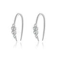 Sterling Silver Huggie Earrings