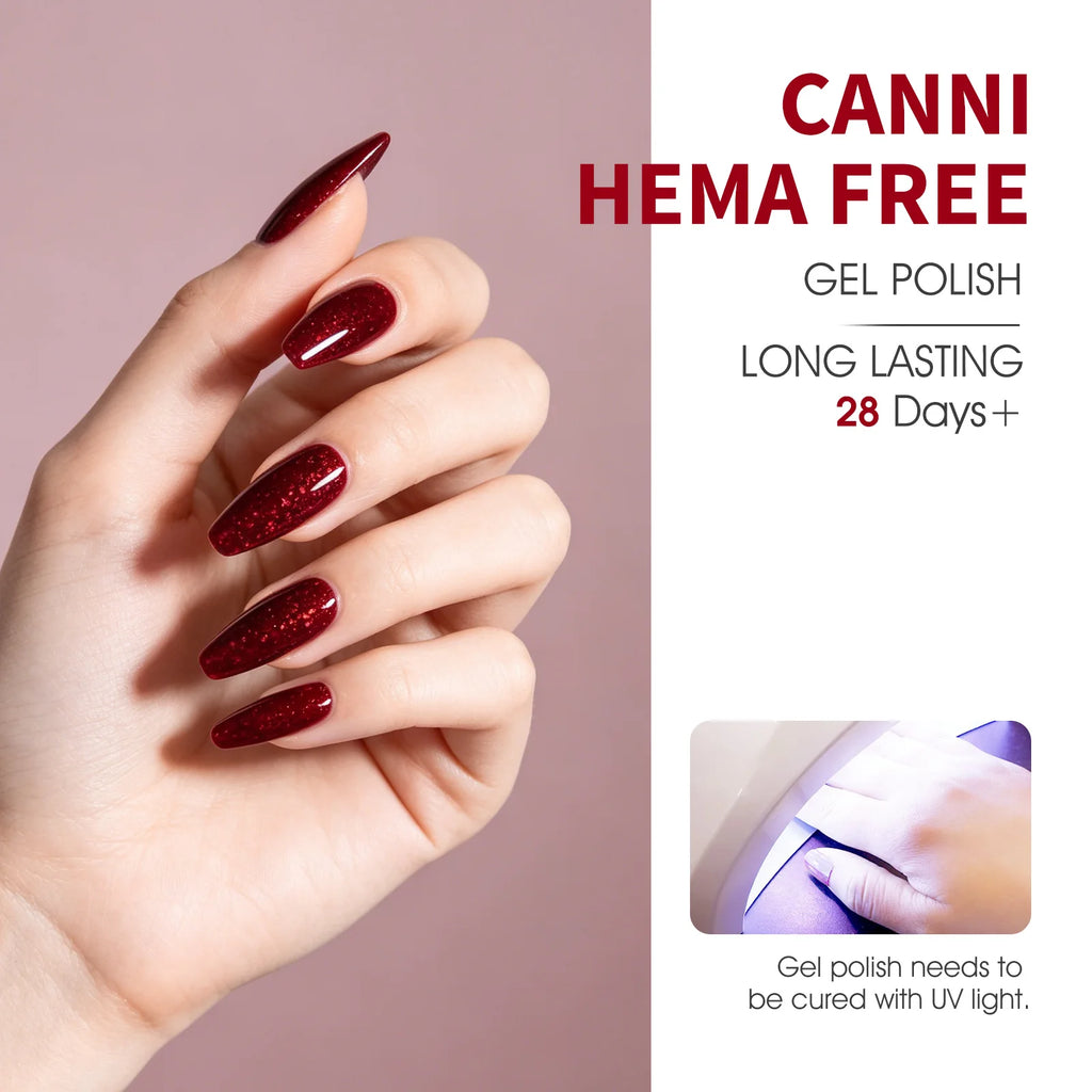 CANNI Gel Nail Polish HEMA