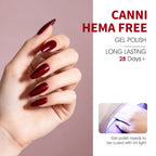 CANNI Gel Nail Polish HEMA