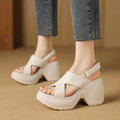 Women Platform Hook Sandals