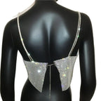 Sequin Club Top