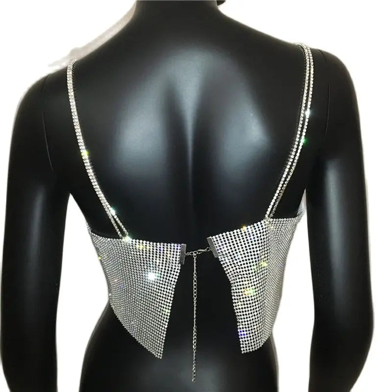 Sequin Club Top