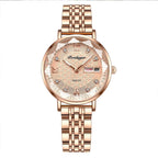 Luminous Steel Watch