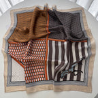 Soft Neck Shawl Square Scarf