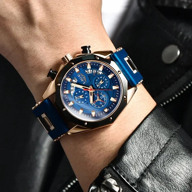 Luxury Men Quartz Watch
