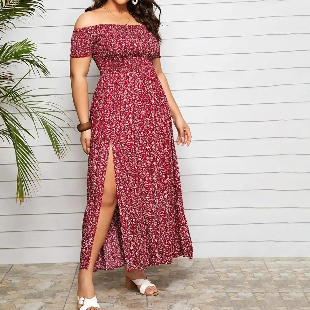 Plus Size Long Maxi Dress
