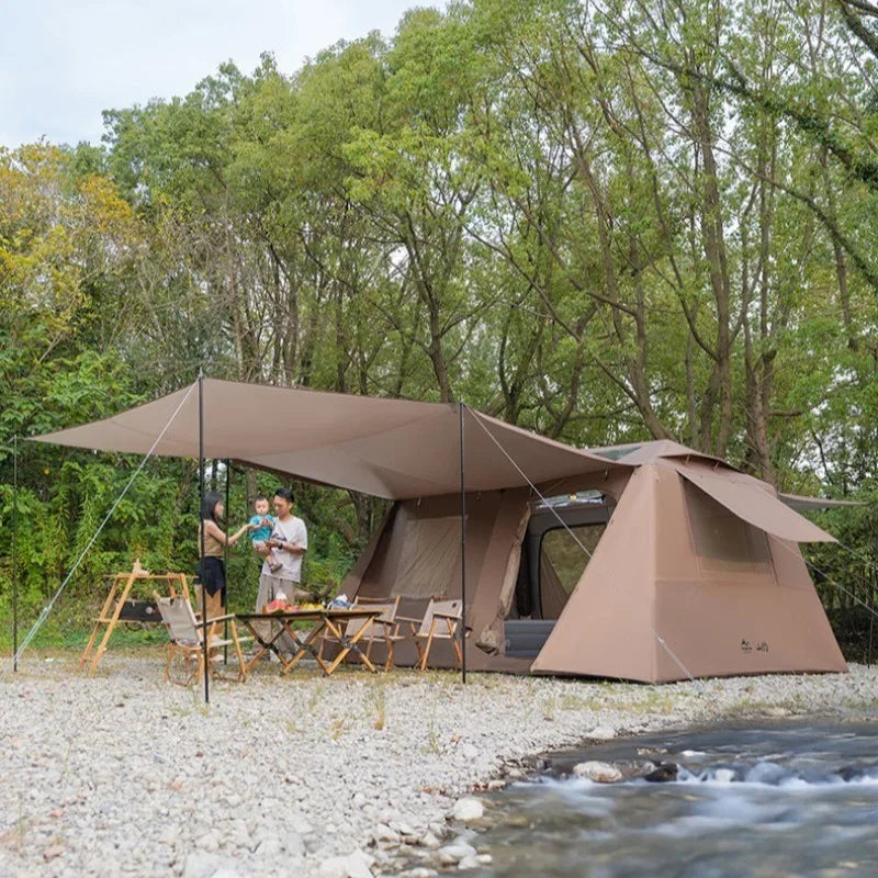 Spacious Family Inflatable Camping Tent