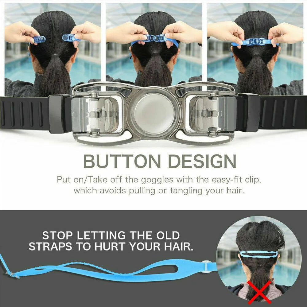 Anti-Fog Swim Goggles