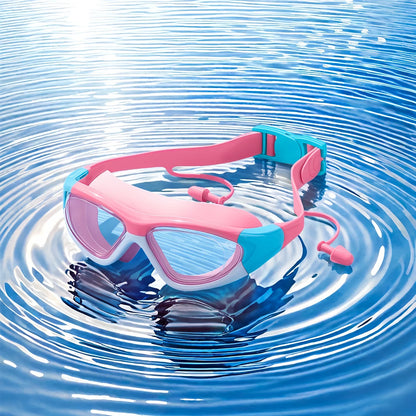 Swimming Cap Goggles Combo