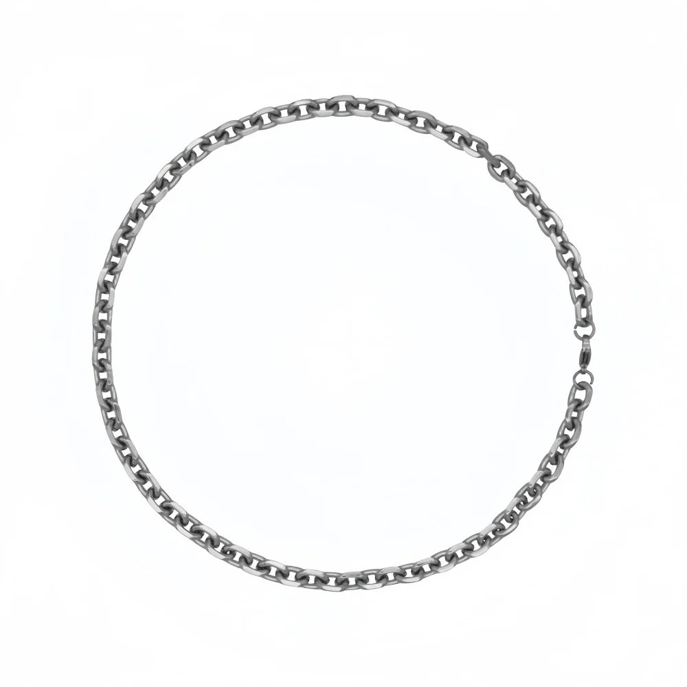 FOMALHAUT Retro O-Chain Necklace