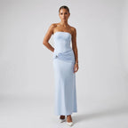 Strapless Bodycon Bandeau Dress