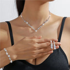 Bridal Sparkling Jewelry Set