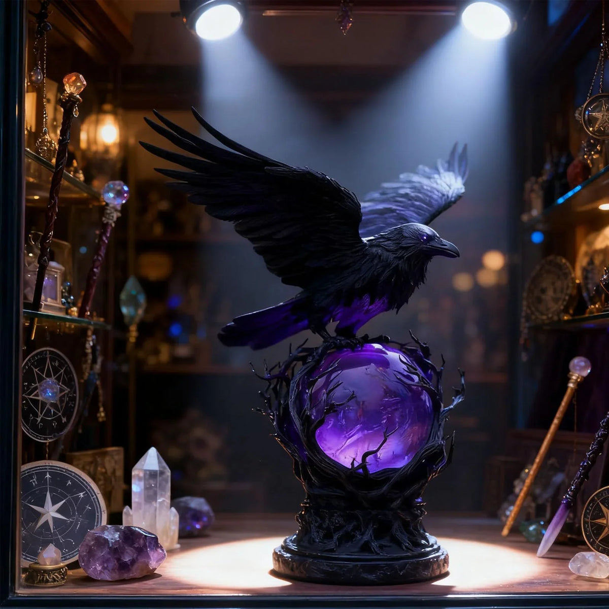 Gothic Eagle Night Light