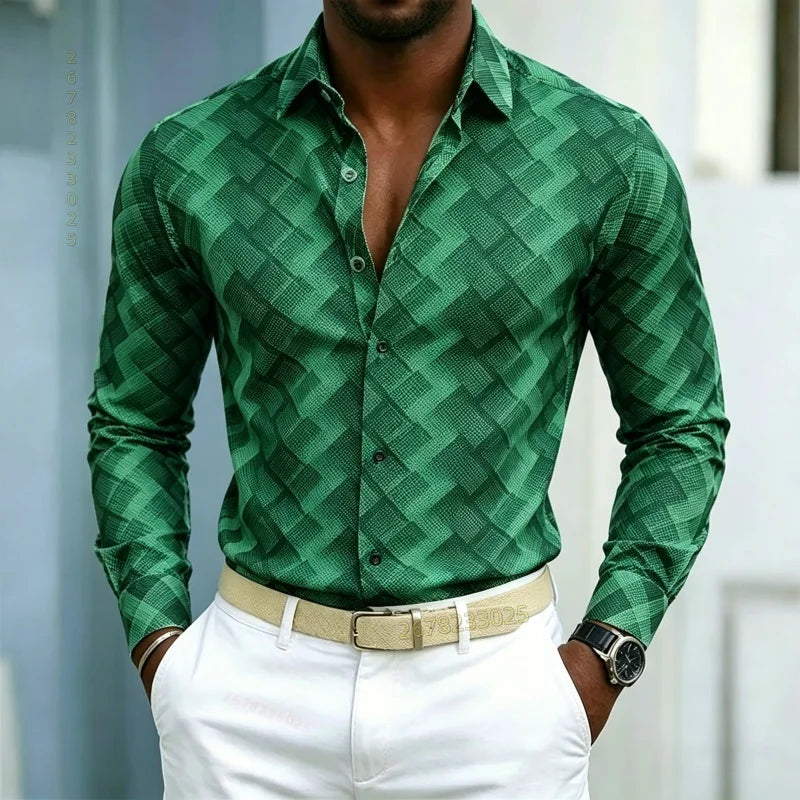 Smart Stretch Casual Shirt