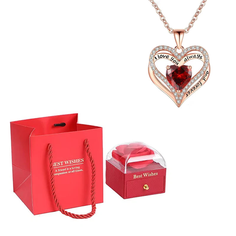 Heart Pendant Necklace