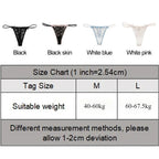 Lace Bow G-String