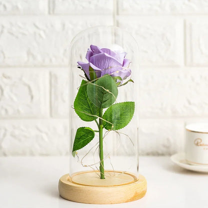 Enchanted Rose Lamp