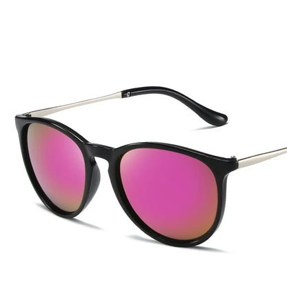 Popular metal frame sunglasses