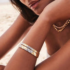 Tennis Zirconia Chain Bracelet