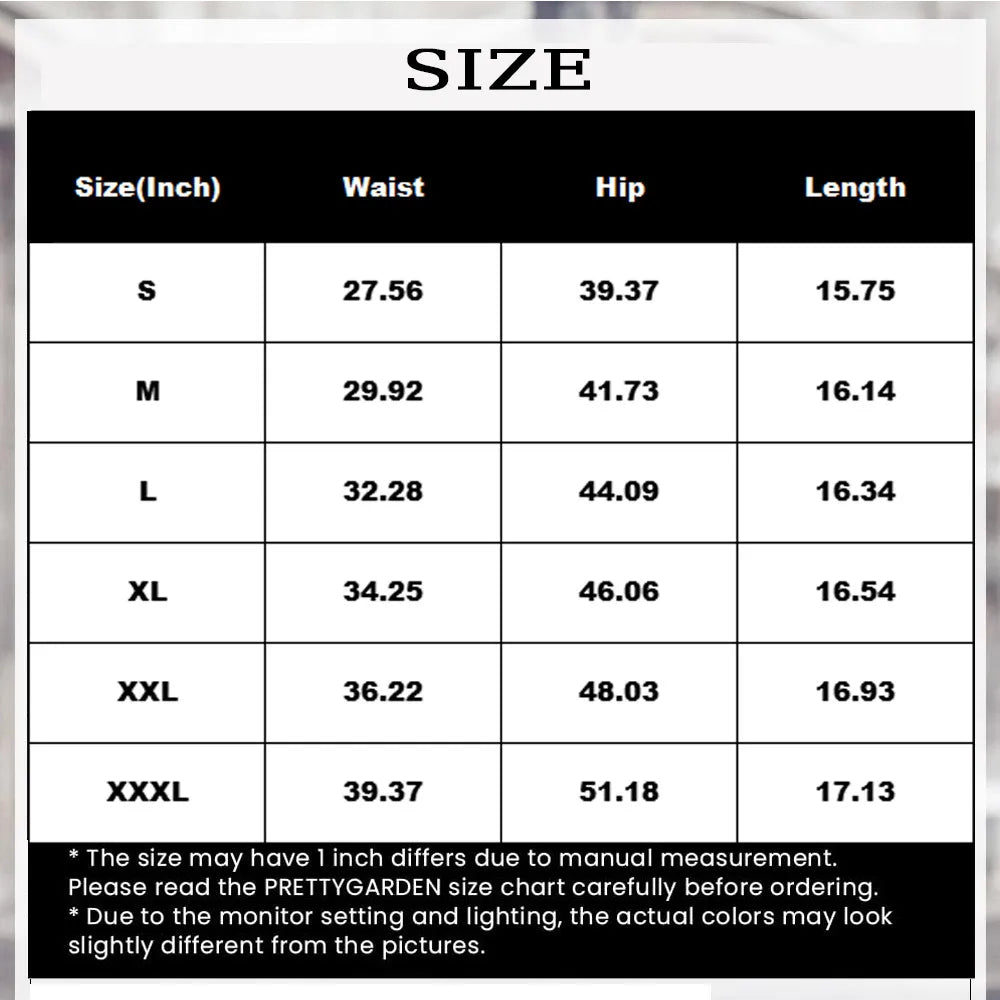 Women’s High Waist Shorts