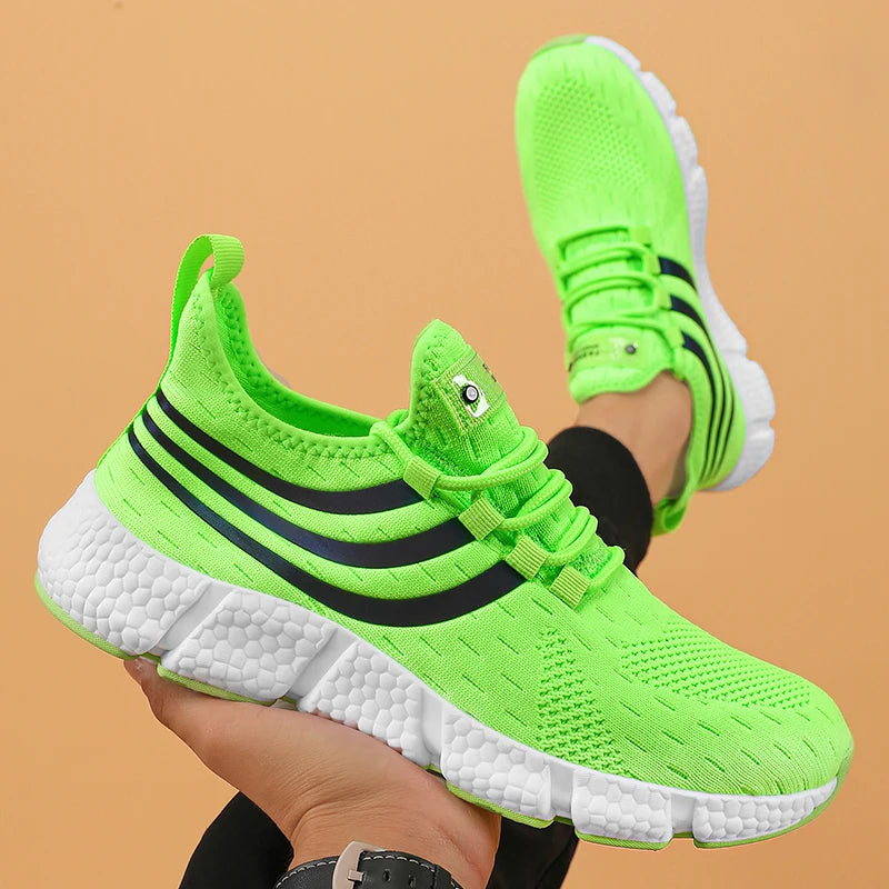 Summer Shoes Breathable Mesh Sneakers