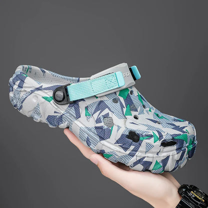 Men's Summer Garden Clogs