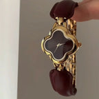 Fashion Flower Dial Women’s Watch