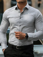 Men's Printed Casual Shirt