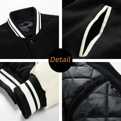 Casual Baseball Jacket for Men