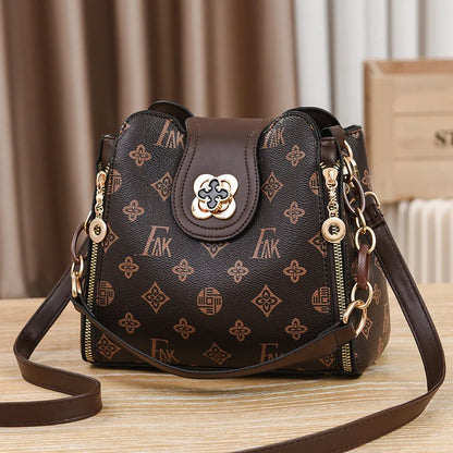 Luxury Monogram Shoulder Bag