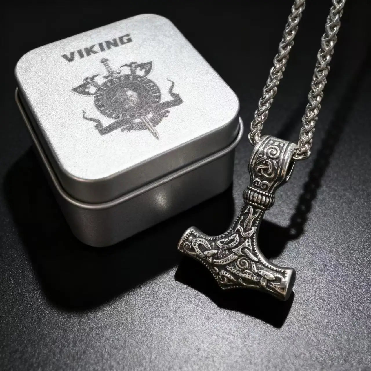 HNSP Thor Hammer Necklace