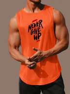 USA Flag Print Tank Top