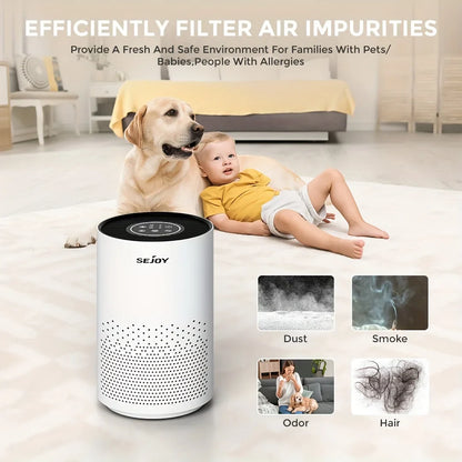Quiet Home Air Purifier