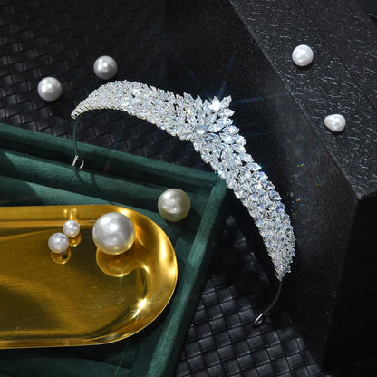 CZ Bridal Tiara