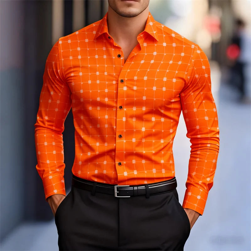 Smart Casual Business Shirt