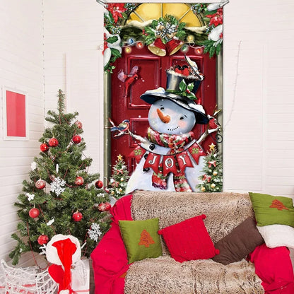 Christmas Door Banner Cover