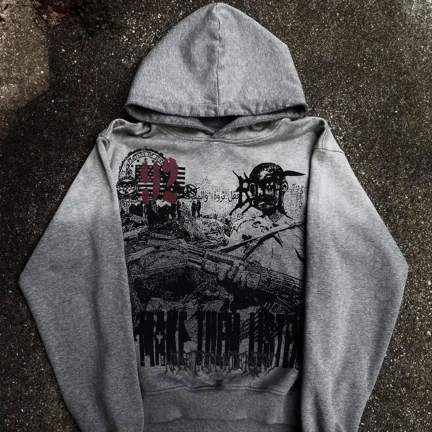 Gothic Grunge Hoodie