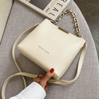 Women's Leather Chain Bag