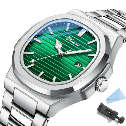 Luminous Quartz Wristwatch