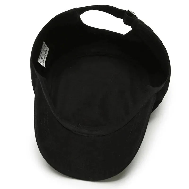 Men’s Casual Military Flat Cap
