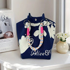 Women's Vintage Floral Tote