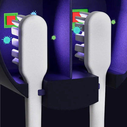 UV Toothbrush Sterilizer Holder